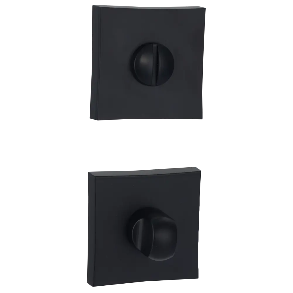 Фиксатор под ручку Inspire Abby/Manuela цвет чёрный матовый 2 шт STLM-2181789 - Вид №2