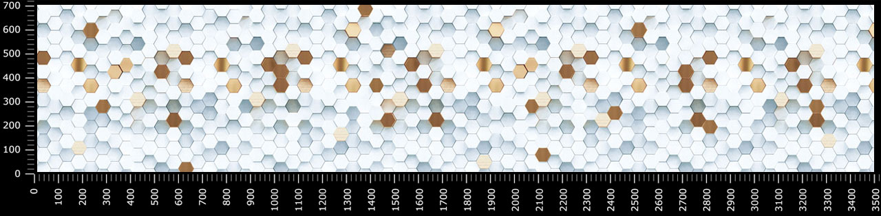 Стеновые панели - Фаво LIGRON LIST30 2182 - Вид №1