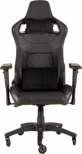 CF-9010011-WW Игровое кресло gaming™ t1 race 2018 gaming chair black/black Corsair Corsair T1 RACE 2018