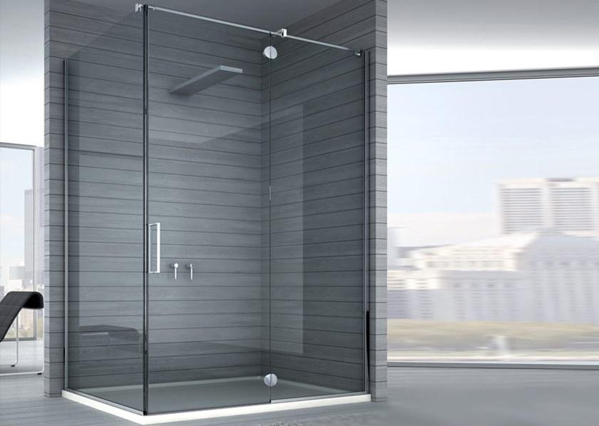 Metalglas Bonomi Петли для душевых кабин из латуни  B-602 dx-sx  - Вид №2