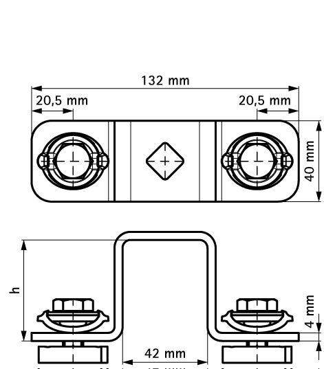 665885402 BIS RapidStrut® Седельные соединители G2 (BUP1000) для создания конструкций из профиля Strut walraven  - Вид №1