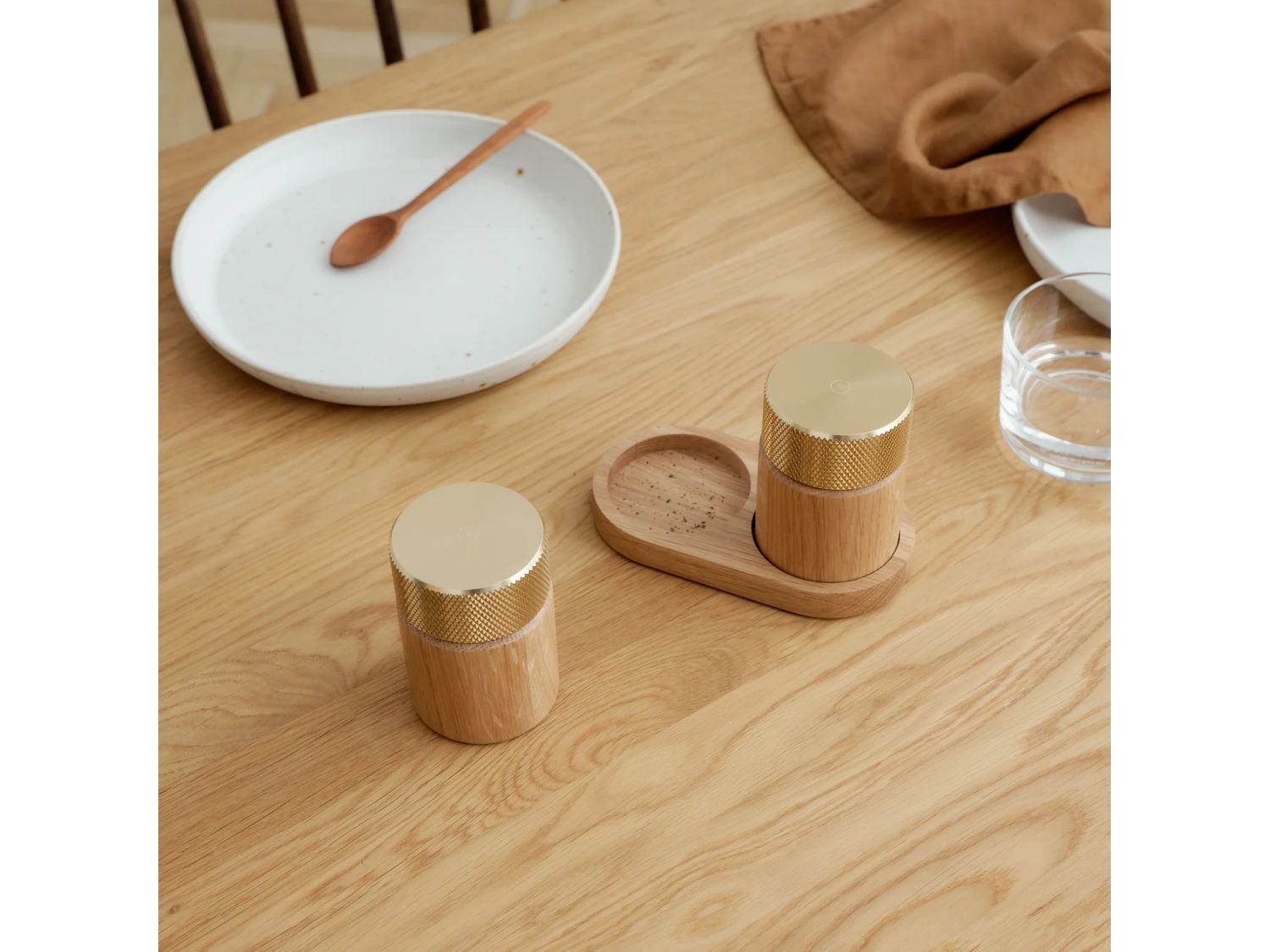 Деревянная и алюминиевая кофемолка Gejst SINA ARCH-00113642 - Вид №6