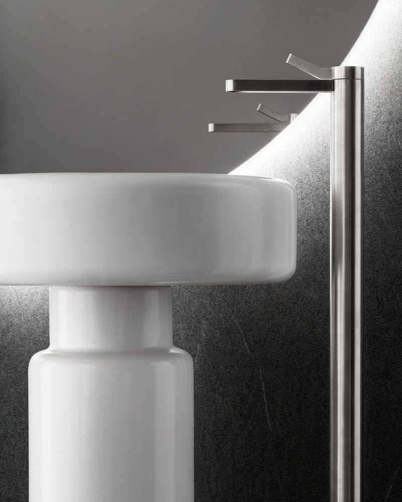 Керамическая отдельно стоящая раковина Gruppo Geromin Vigno ARCH-00064700 - Вид №4