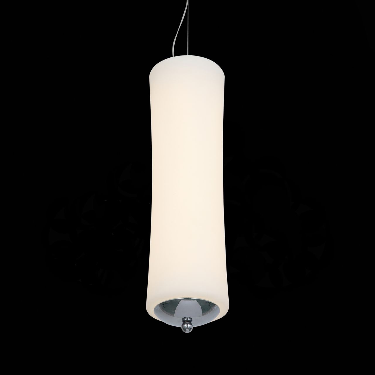 Подвесной светодиодный светильник ST Luce Bambu SL807.503.01 ST LUCE BAMBU 102822 Белый - Вид №1
