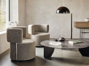 Ткань поворотный стул