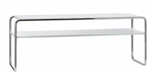 Thonet Прямоугольный журнальный столик с журнальной полкой B 20