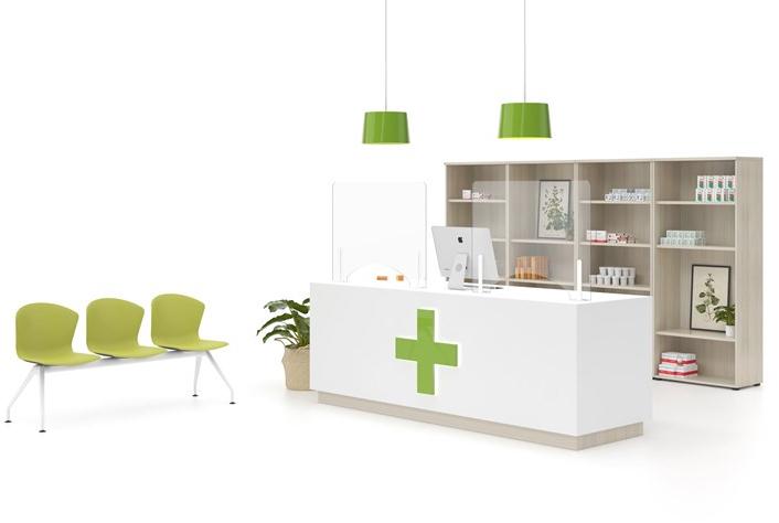 ACTIU Скамья парафиатный барьер sun-id-1457160 - Вид №2