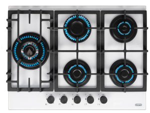 9156189 Газовая варочная поверхность DeLonghi GERMANA 7GW BB