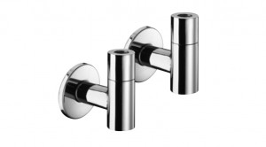 8364  Угловой вентиль с фильтром (2 шт.)с запорным вентилем фильтр впуск 1/2'' Fantini Rubinetti I BALOCCHI