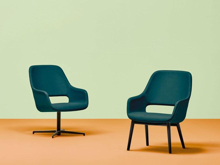 Pedrali Мягкое кресло с подлокотниками Babila 2759 - Вид №13