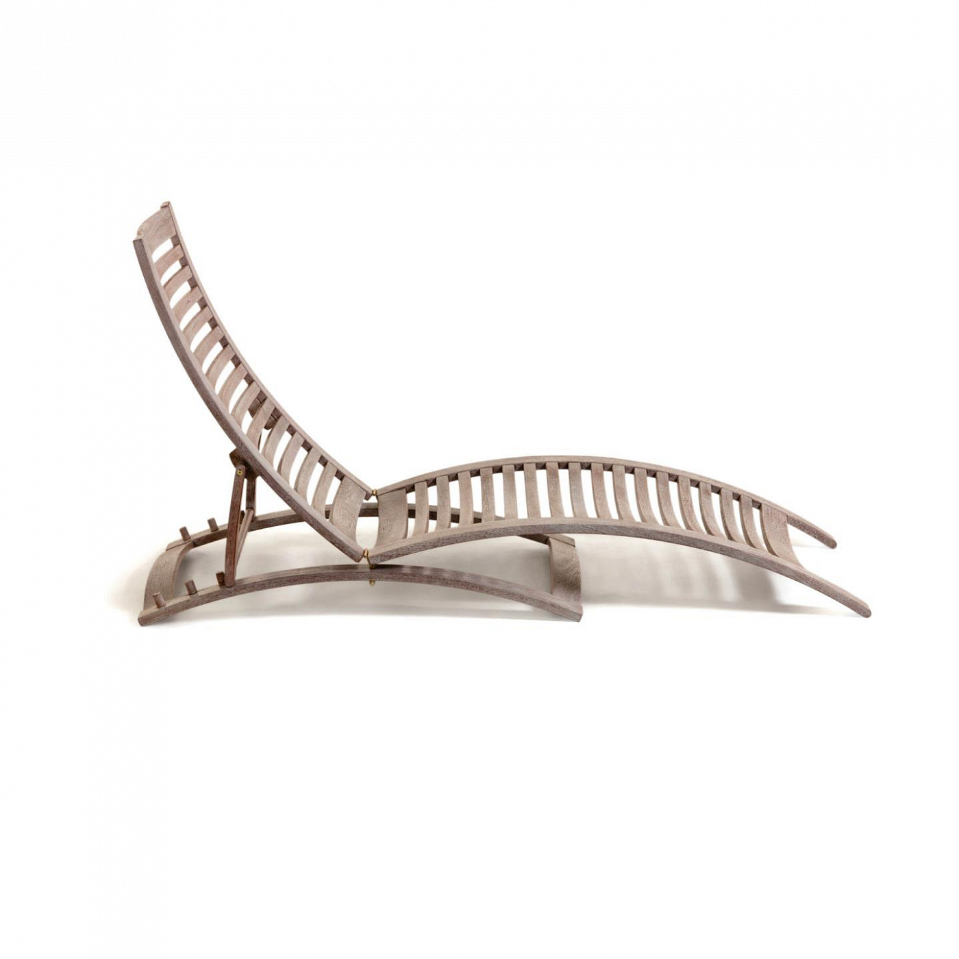 072531 Шезлонг cерый La Forma Lucien - Вид №4