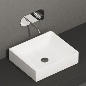 355401 Накладная раковина на столешницу  прямоугольная Kerasan Outlet