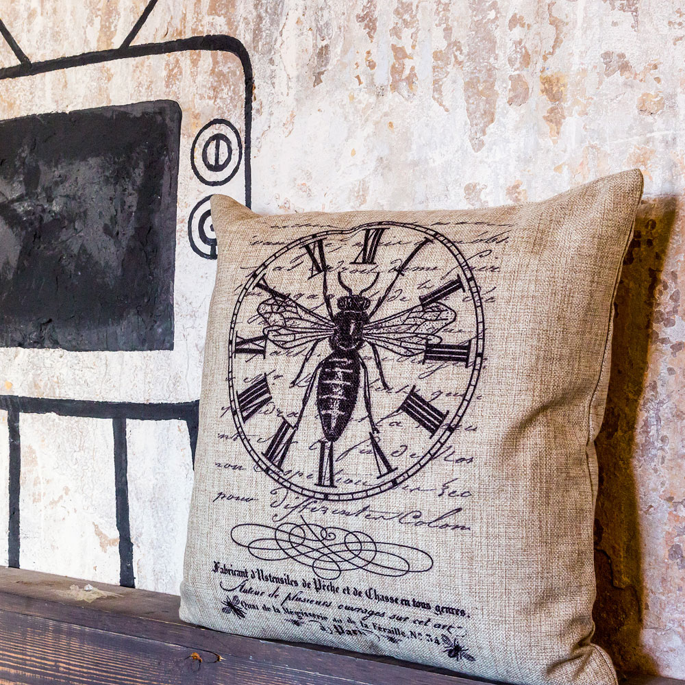 2718847 Интерьерная подушка «Старинная гравюра», версия 7 Object Desire  - Вид №2