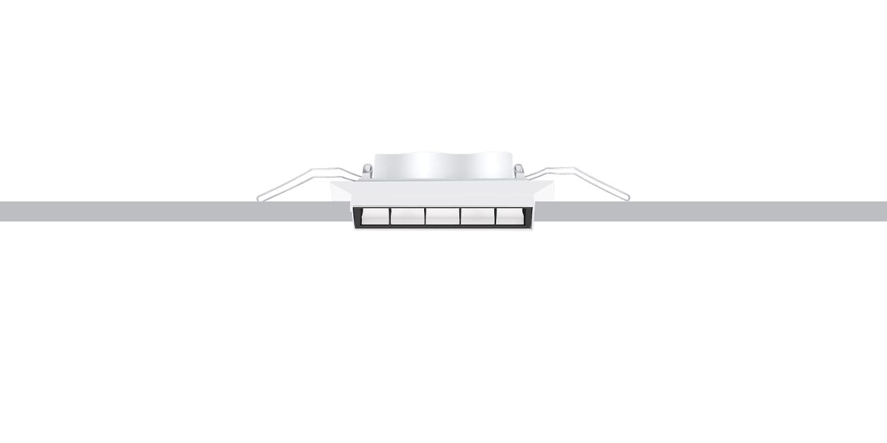 Wall washer a LED per controsoffitti iGuzzini LASER BLADE LGC ARCH-00056364 - Вид №2