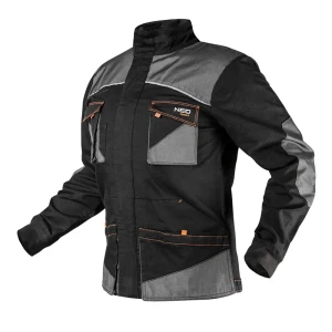 Куртка Neo Tools HD Slim черная размер XXXL рост 185 89145671 STLM-2166462