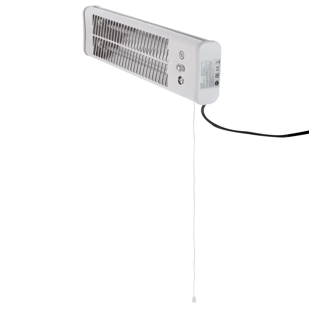 Кварцевый обогреватель Equation 1200Вт с настенным креплением 18565819 STLM-0011433