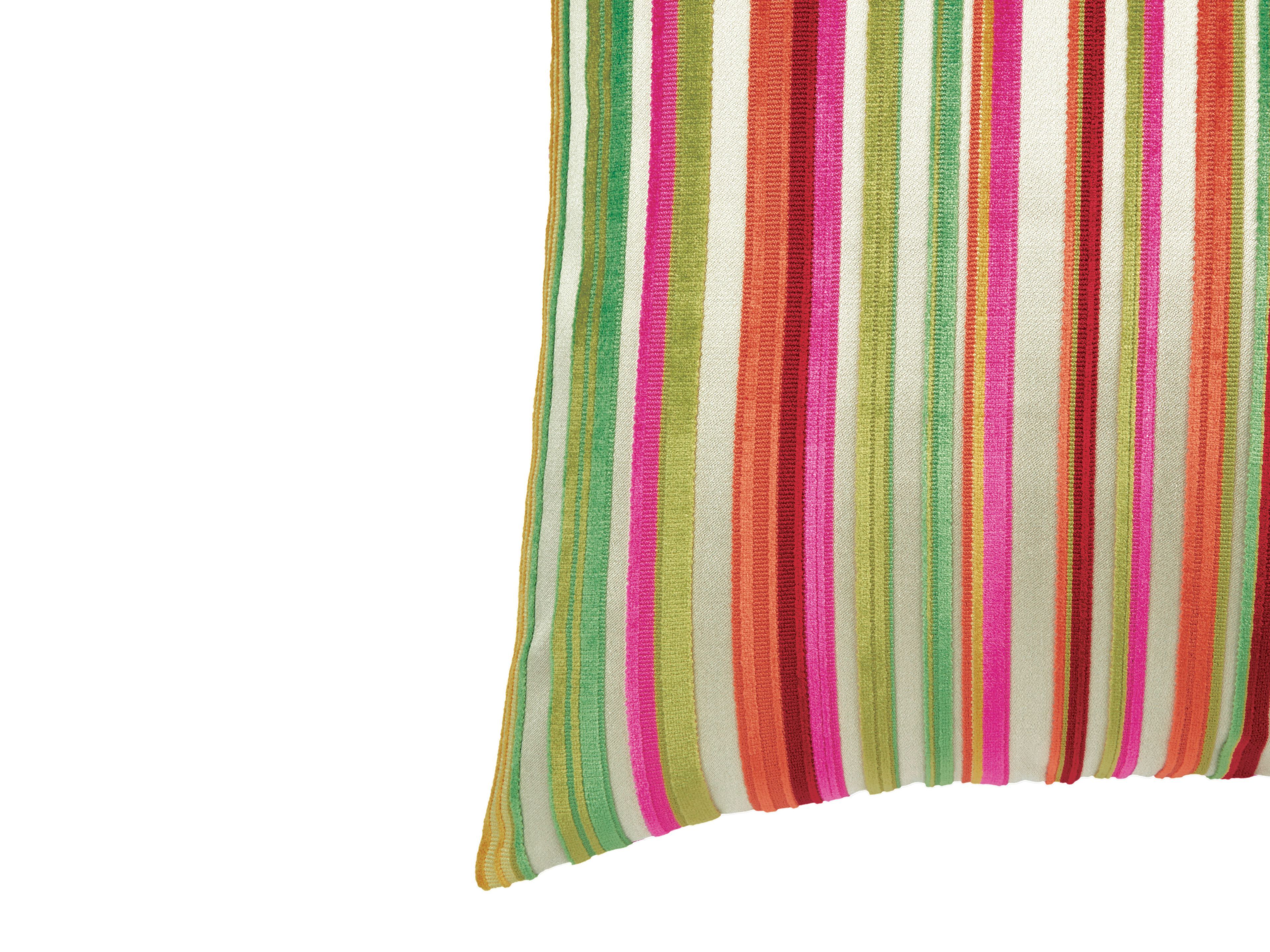 Квадратная подушка из ткани K-3 Hana Pop ARCH-00107631 - Вид №2