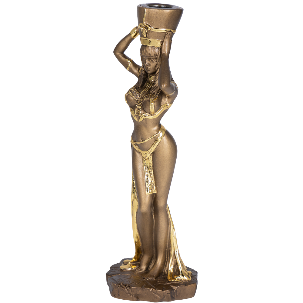 22104 Подсвечник Свет Египта Бронза BOGACHO 4627138201862 - Вид №2