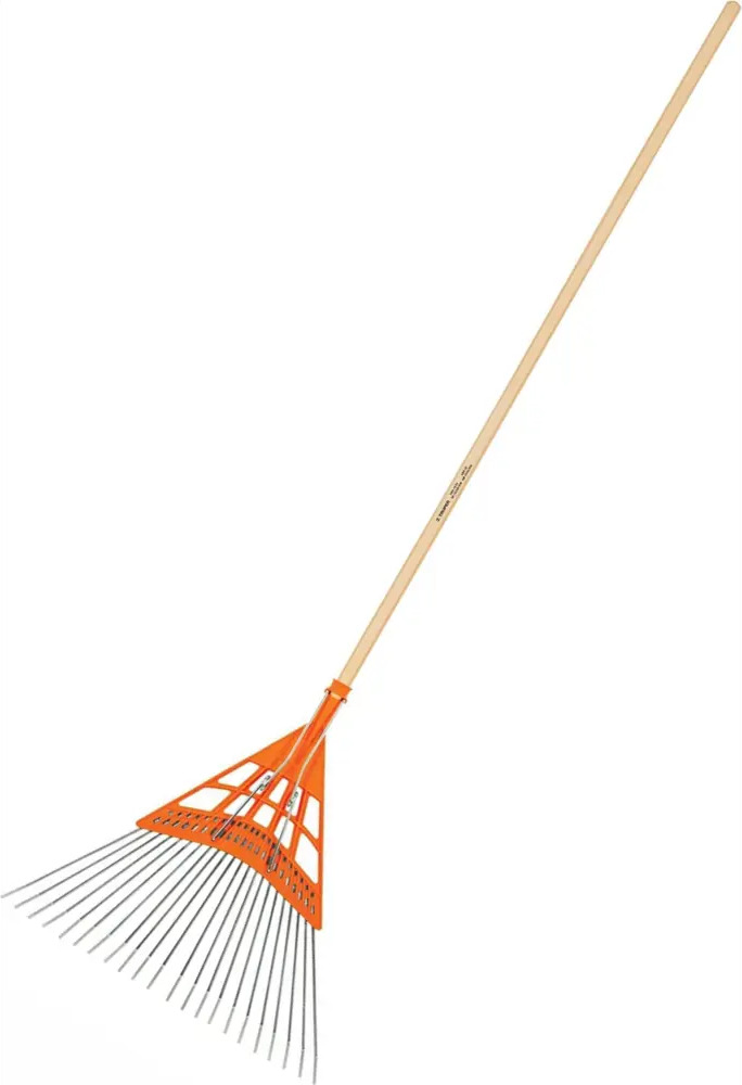 Грабли веерные Truper для эффективной уборки сада 85692749