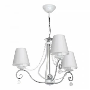 Подвесная люстра Luminex Vera 8705 LUMINEX ДИЗАЙНЕРСКИЕ, VERA 186438 Белый