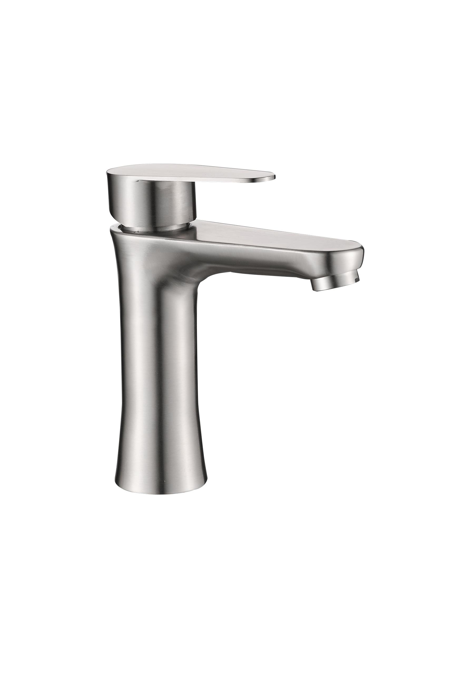 HB10802 Смеситель для раковины , хром Haiba  - Вид №1