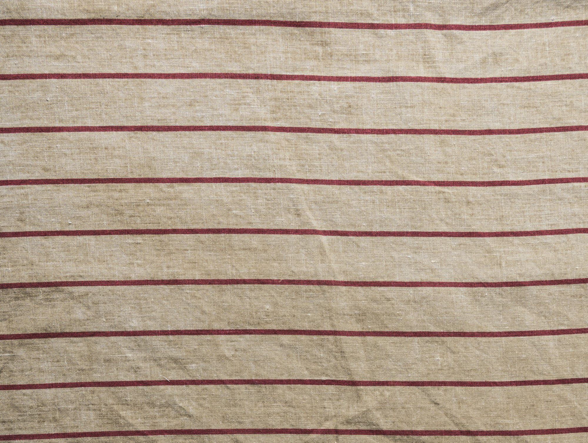 Льняная полосатая ткань The House of Lyria OPERAIO ARCH-00034702 - Вид №1