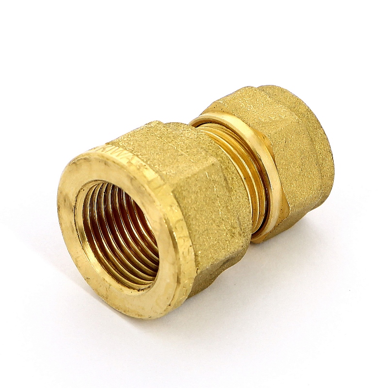 Муфта обжим-В TIEMME 12х3/8" 1000128