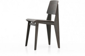 VITRA Chaise Tout Bois Jean Prouvé, 1941