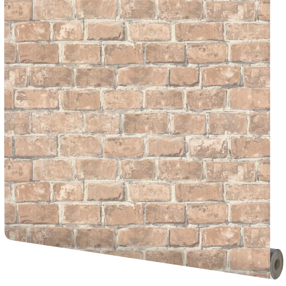 Обои флизелиновые Inspire Rock коричневые 1.06 м Trench 5 STLM-2051450