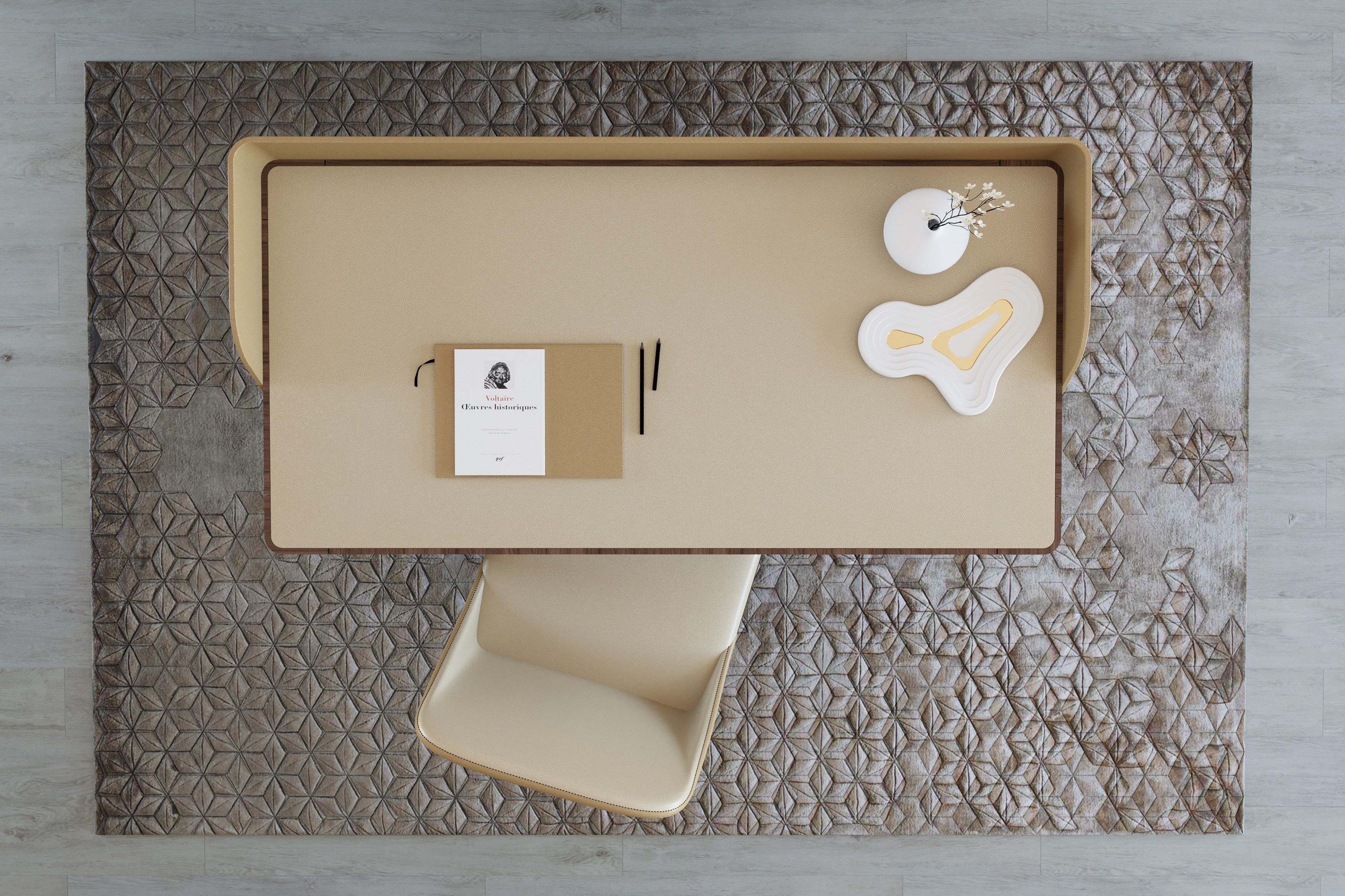 Письменный стол из ясеня Morelato ARCH-00137297 - Вид №5