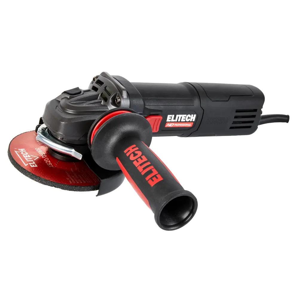 Углошлифовальная машина Elitech HD AG 1412E для профессиональных работ 89375688 STLM-1464467 - Вид №1