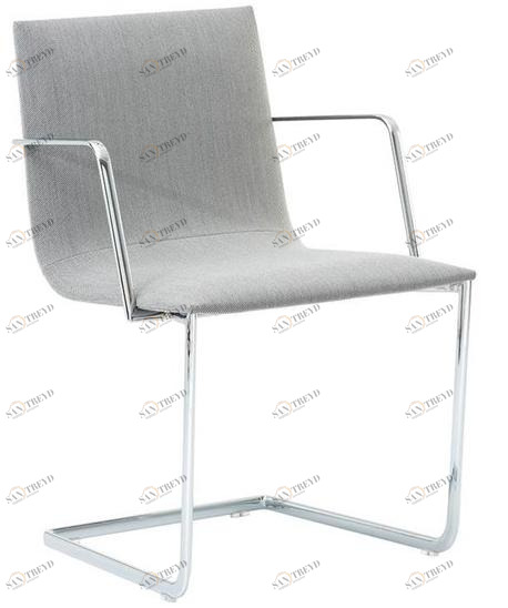 Andreu World Консольный стул с подлокотниками Lineal corporate So0554