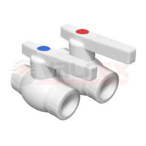 VALF 10145063 Valfex Кран шаровой полипропиленовый OPTIMA