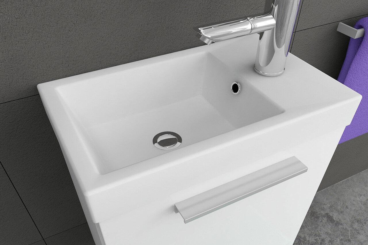 Тумба с раковиной Kiki 00988  Словения Kolpa-San  - Вид №2