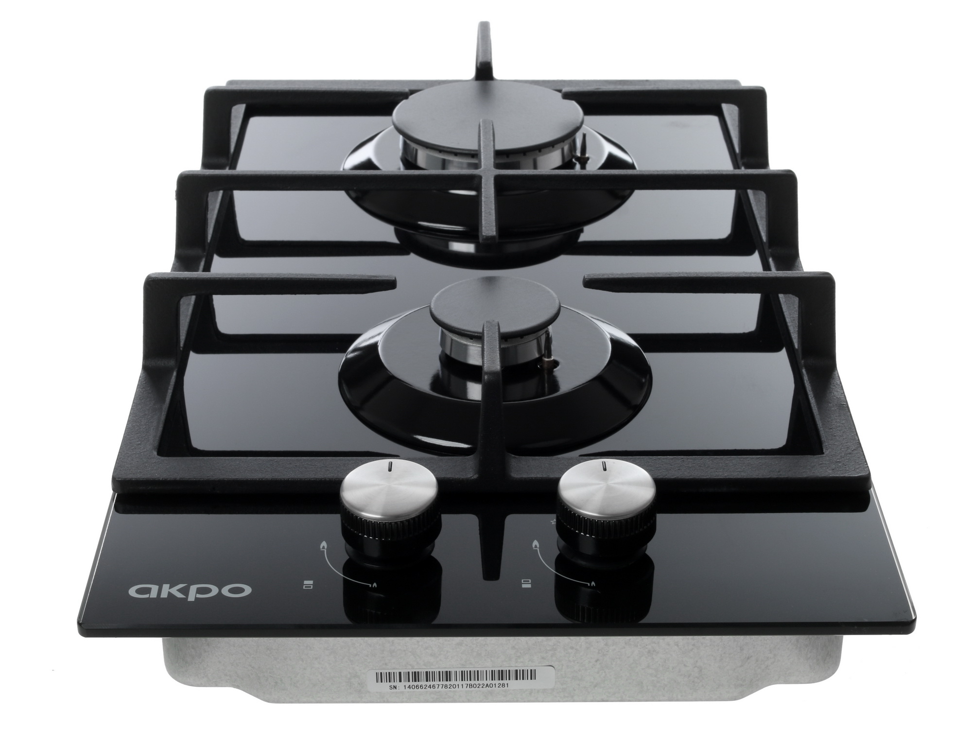 1147177 Газовая варочная поверхность Akpo PGA 302 FGC BL STDN-0147868 - Вид №3