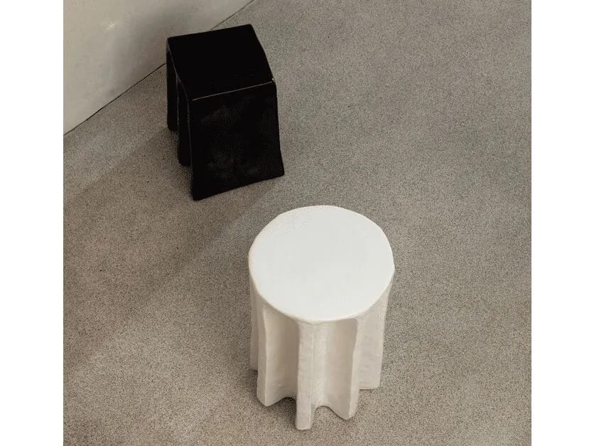 Круглый керамический журнальный столик pulpo Chouchou ARCH-00005283 - Вид №5