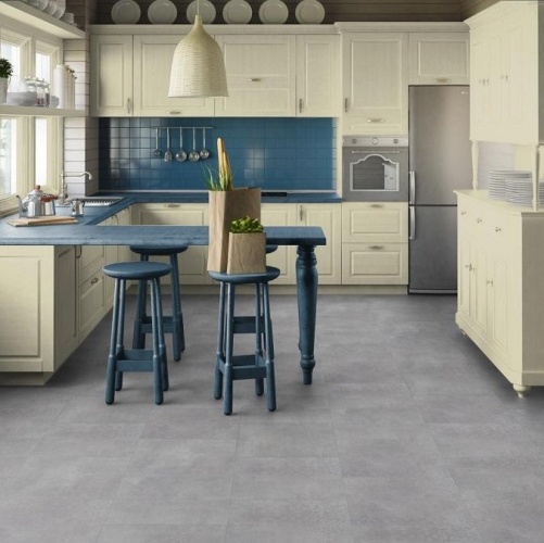 Виниловый ламинат Tarkett Blues Omaha Дизайнерский с брашью (Текстурированная) 457,2х457,2 мм 1000901250 - Вид №3