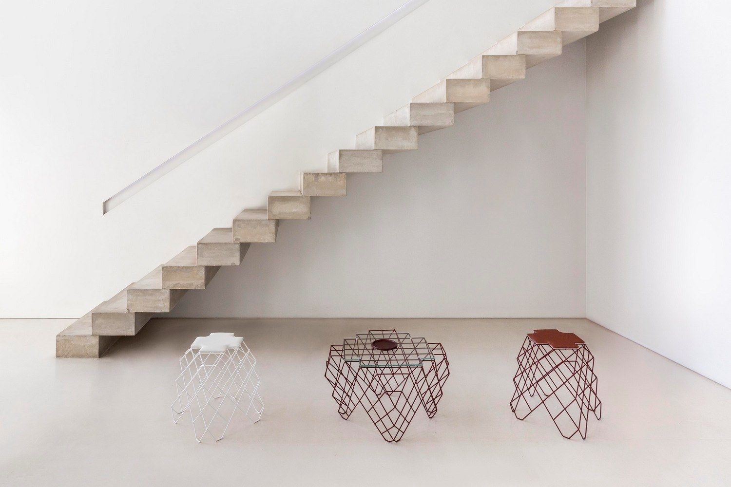 Низкий садовый стул GANDIABLASCO R24 ARCH-00010132 - Вид №3