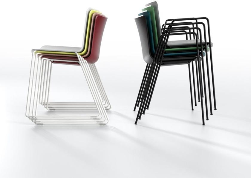 IBEBI Штабелируемый стул из полипропилена Zaza sun-id-1485171 - Вид №3