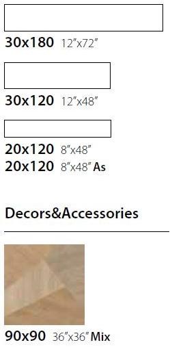 CERAMICA SANT'AGOSTINO Настенная / напольная плитка из керамогранита под дерево Primewood sun-id-1345172 - Вид №5