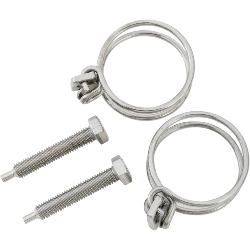 BOUTTE Двойной хомут из нержавеющей стали 35 мм (2 шт) 82623794 STLM-0032044