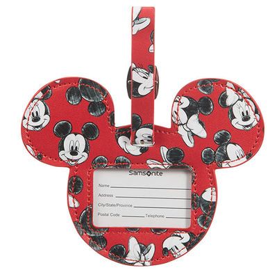 47C-00004 Бирка адресная 47C*004 Luggage Tag Samsonite Travel Accessories  - Вид №1