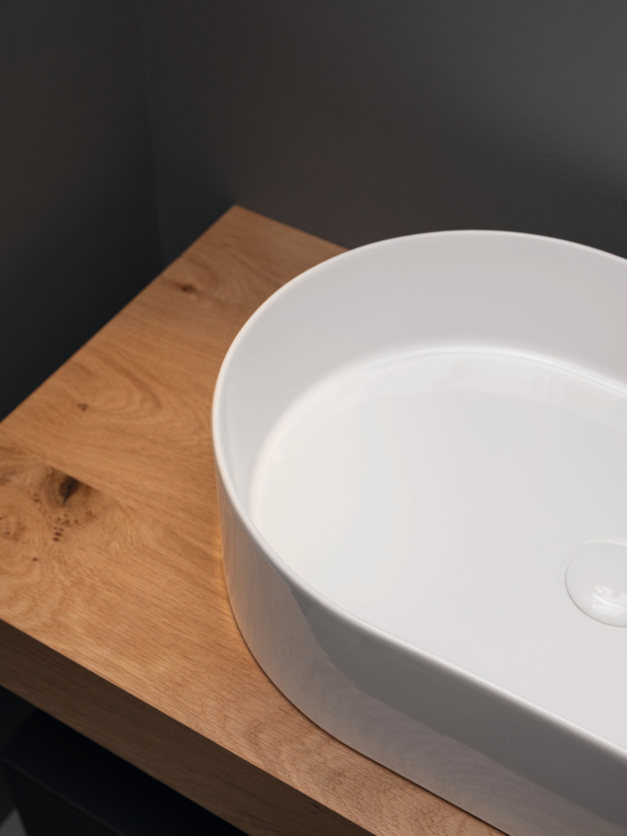 Керамическая столешница овальная раковина Axa Mate ARCH-00083574 - Вид №1