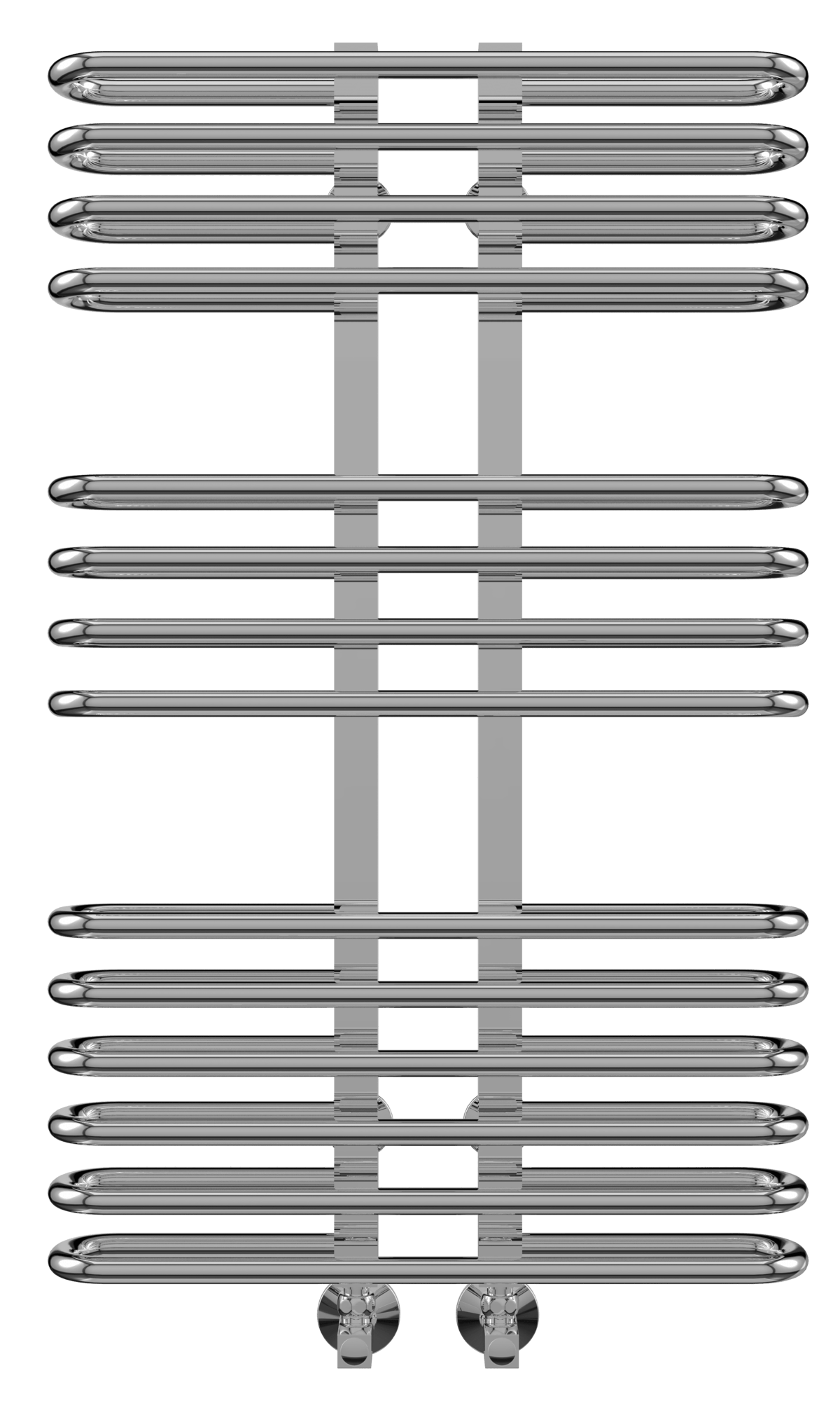 4620768885617 СТАНДАРТ Сахара+ П14 (6+4+4) 100х860 Полотенцесушитель TERMINUS Нержавеющая сталь - Вид №1