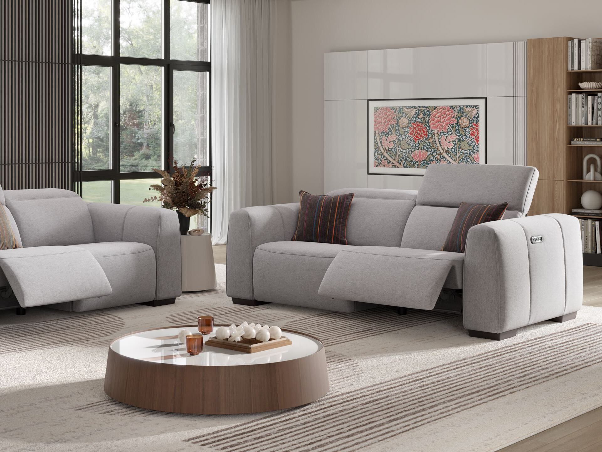 3-местный тканевый диван Sofanella тысячный ARCH-00094988 - Вид №2