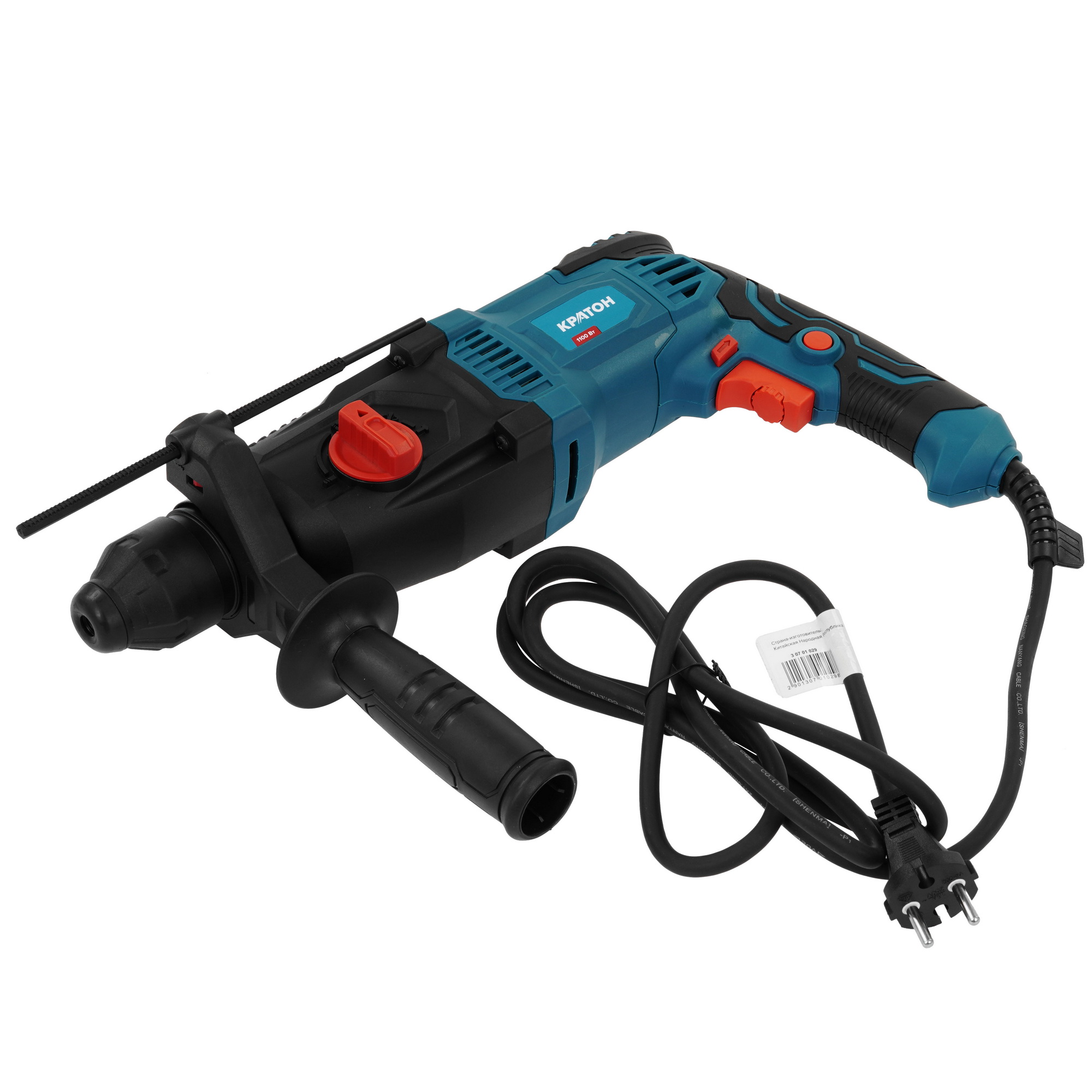 Перфоратор Кратон RHE-1100-26 9154043 STDN-0139316 - Вид №4