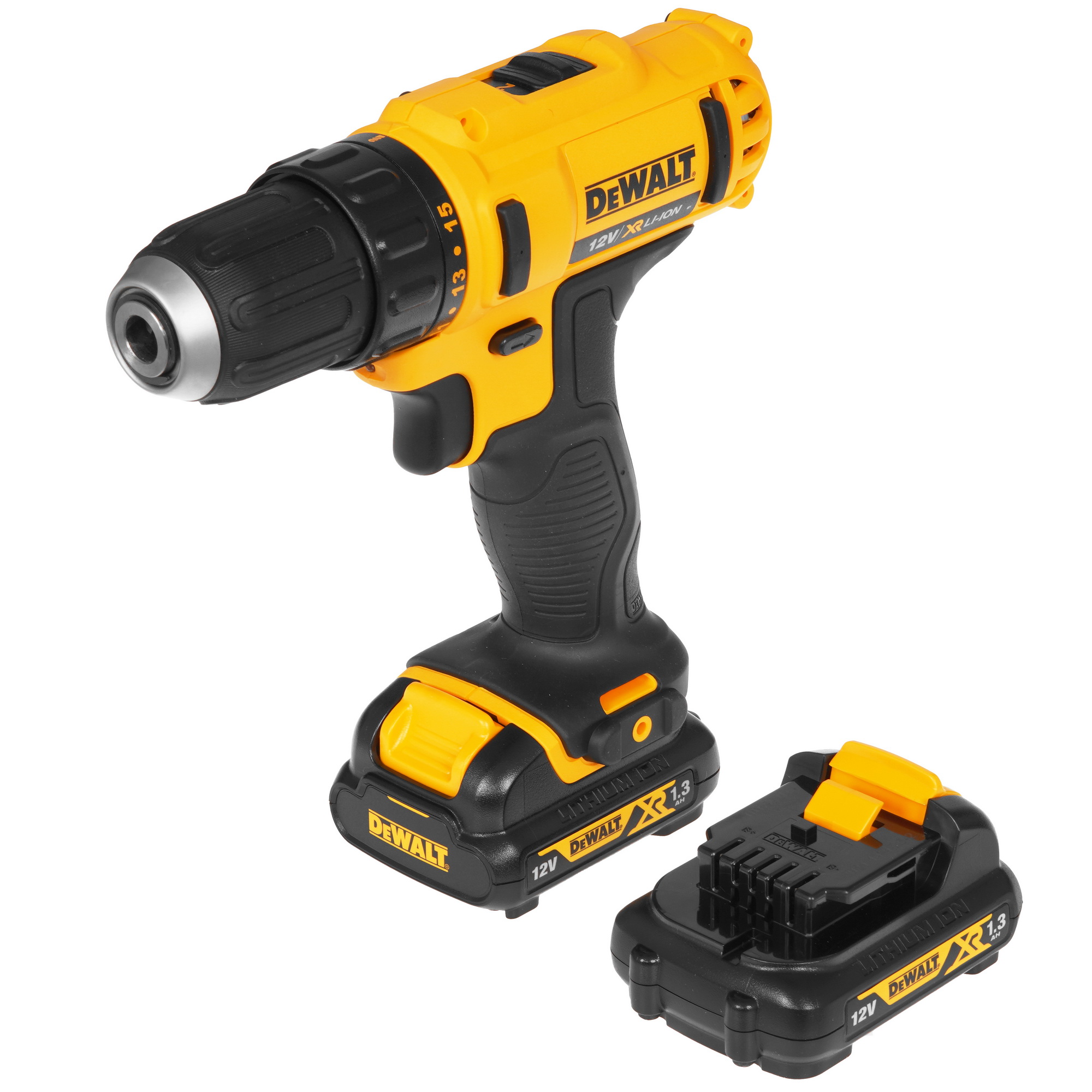 Дрель-шуруповерт DeWalt DCD710C2 XR 10.8/12V 5443671 STDN-0050199 - Вид №1