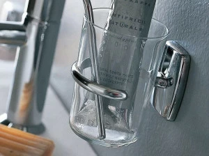 INDA® Подставка для зубных щеток в стекле Export