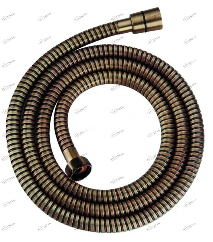Шланг для душа MIGLIORE Ricambi ML.RIC-30.200.BR, бронза, 200 см, 1/2 х 3/8 