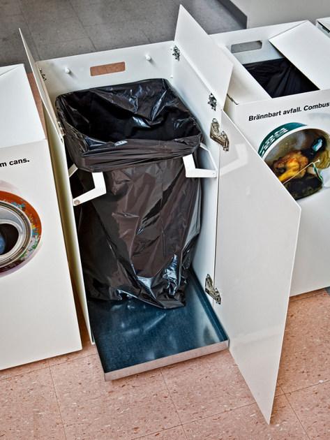 Nola Industrier Контейнер для отходов из листового металла для раздельного сбора мусора sun-id-1462600 - Вид №7